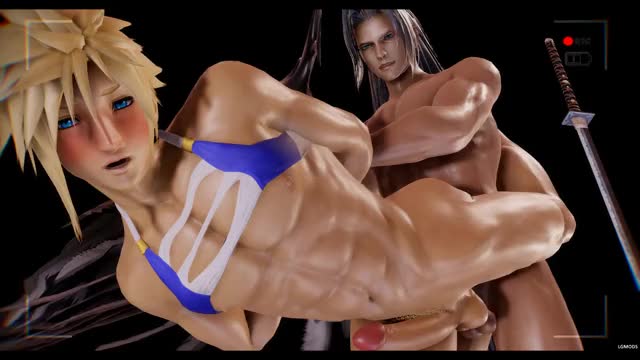 Sephiroth x Cloud : Restrained