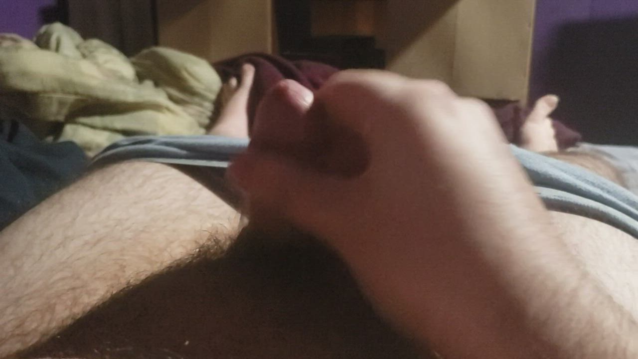 Me shooting out a huge load (22)