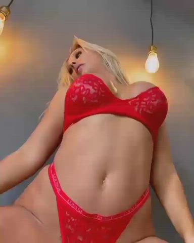big tits bikini boobs huge tits milf solo clip