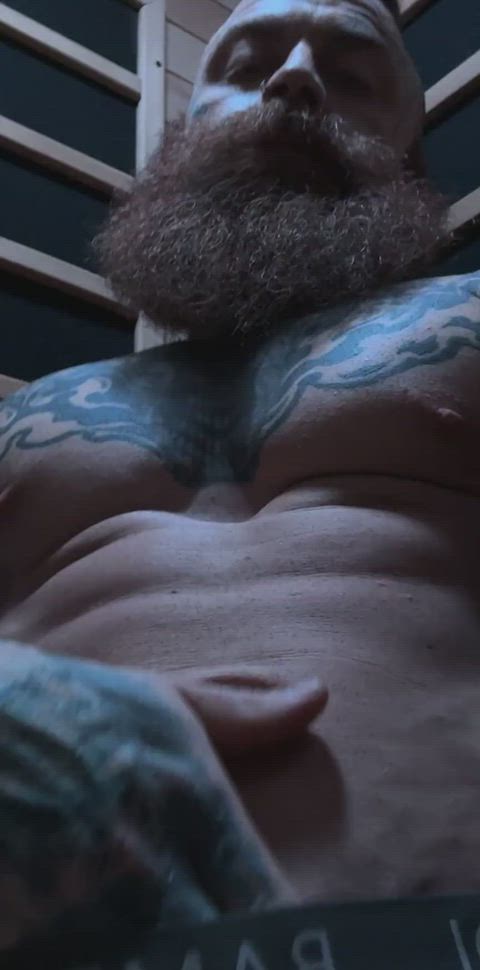 abs muscles nsfw solo tattoo clip