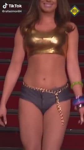 Body Boobs Brazilian Brunette Dani Goddess Tease TikTok clip