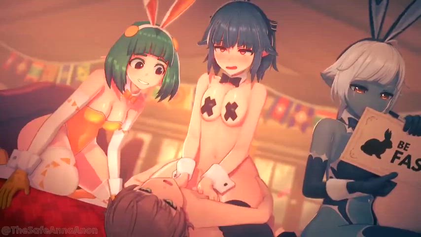 animation anime couple creampie foursome funny funny porn hentai riding teen animated-sex