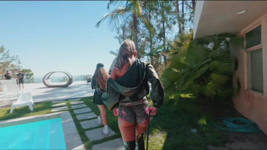 blonde booty celebrity clip