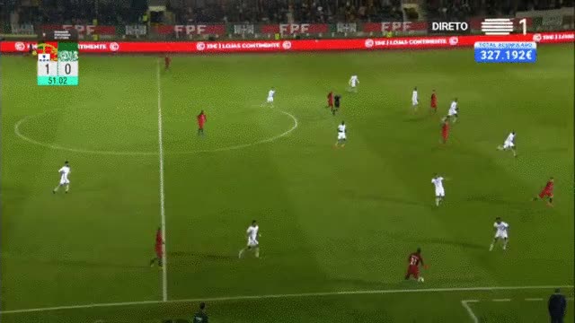 Portugal Arabie Saoudite 2 0 Guedes