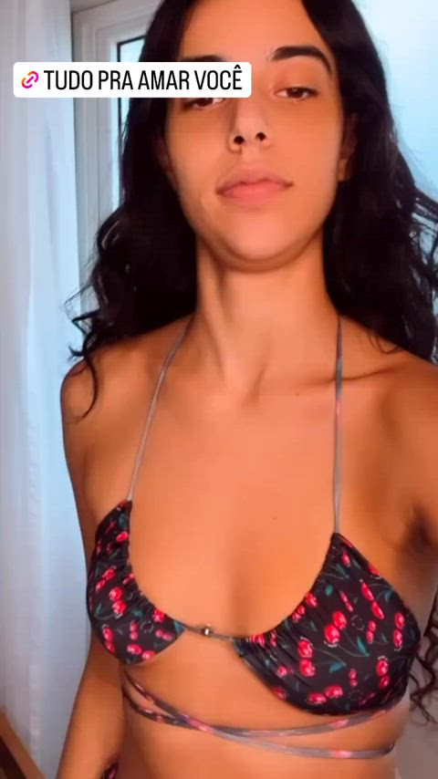 ass big ass bikini brazilian celebrity dancing clip
