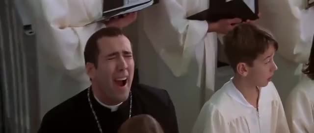 Face/Off (Nicolas Cage) Hallelujah Scene