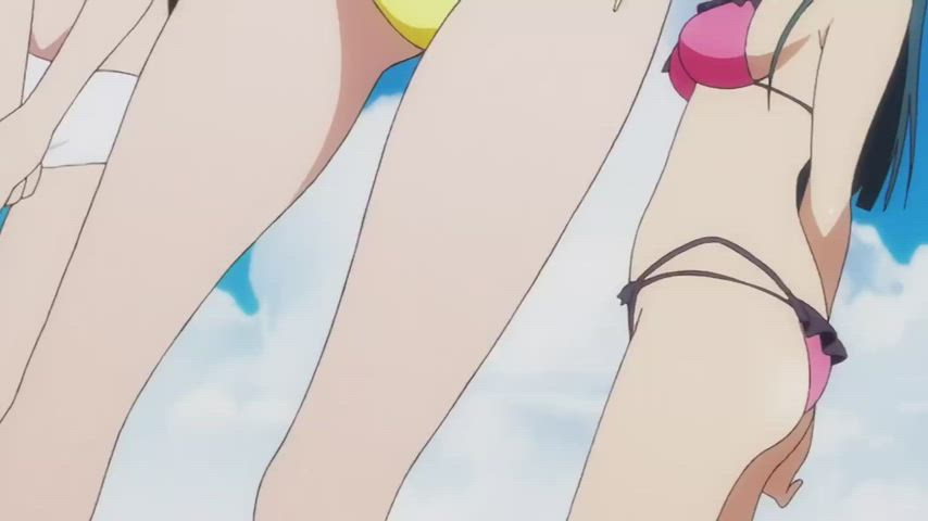 Twister on the beach [To Love Ru OVA]