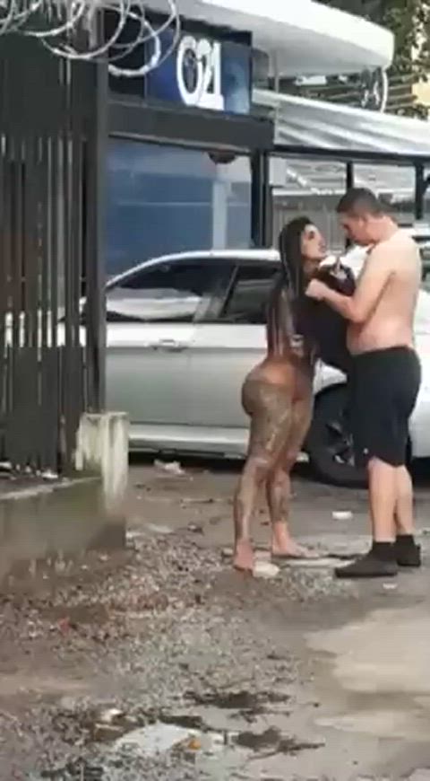 exposed latina outdoor public slut stranger undressing whore r/caughtpublic r/exposedtostrangers