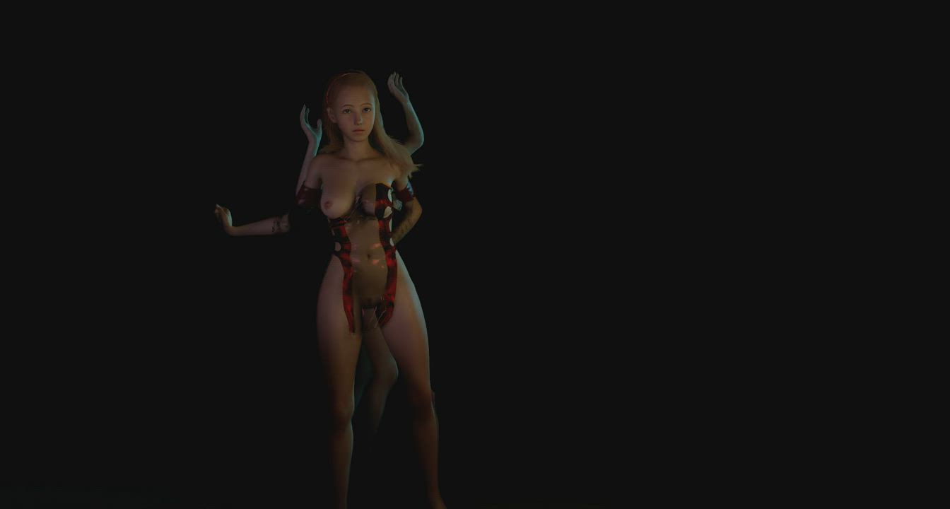 Bouncing Tits Dancing VR clip