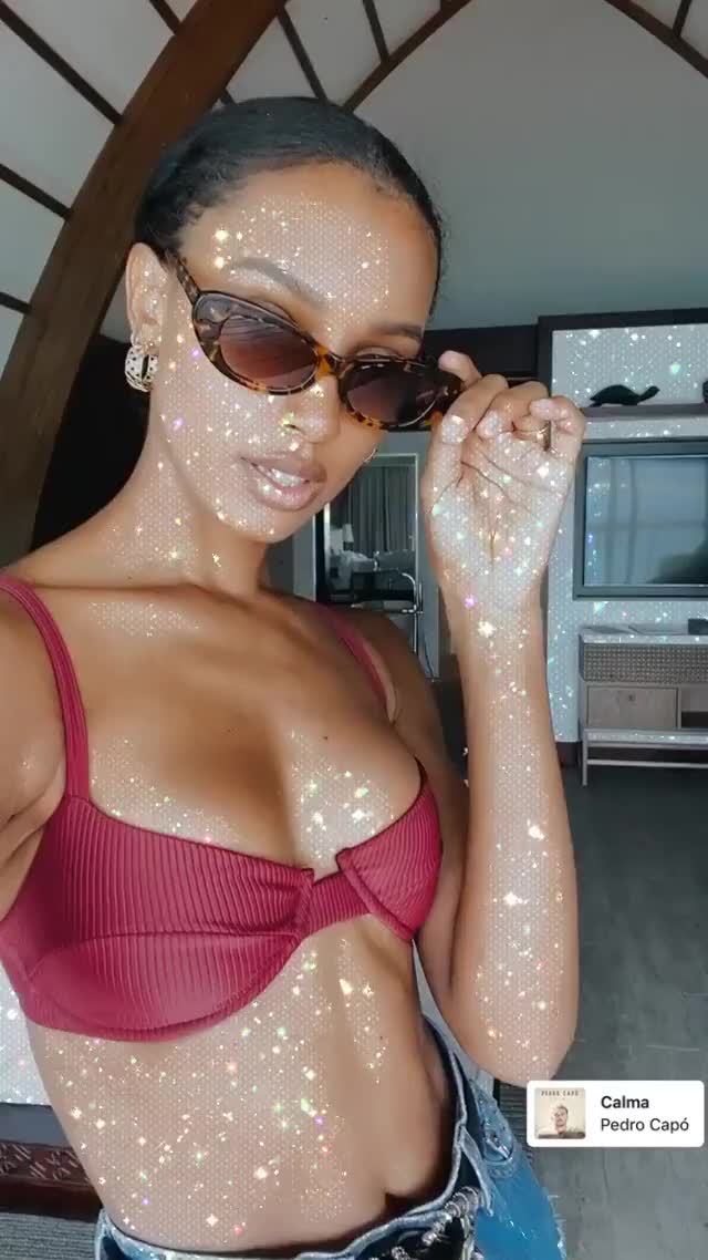 Jasmine Tookes - IG Story 2019 30 12