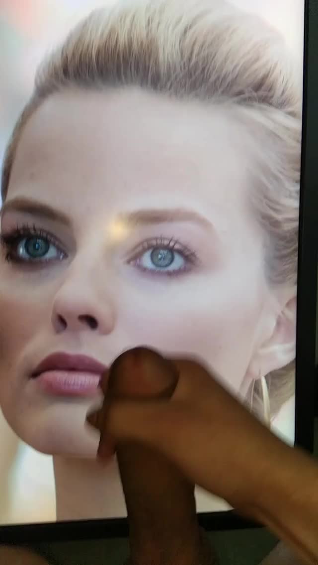 My Cum Tribute for Margot Robbie (Full video in comments)