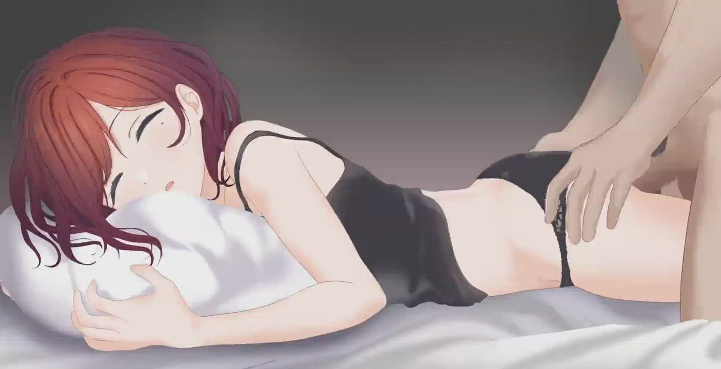 Couch Sex Cum Hentai clip