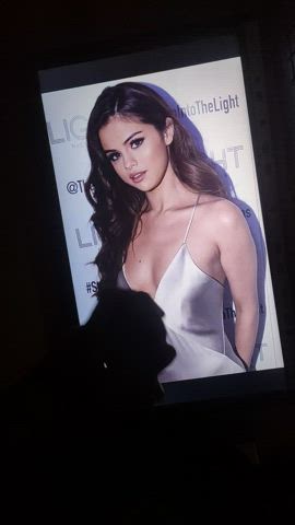 Cum Cum Compilation Cum Covered Fucking Selena Gomez Tribbing Tribute clip
