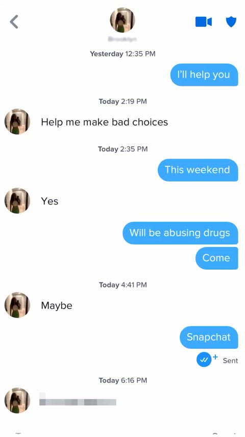 Finding girls that like anal on tinder is my favorite activity 