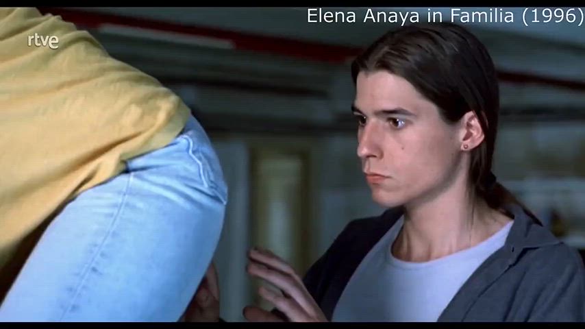 Sister Elena Anaya gets intimate with her brother in Familia (1996)