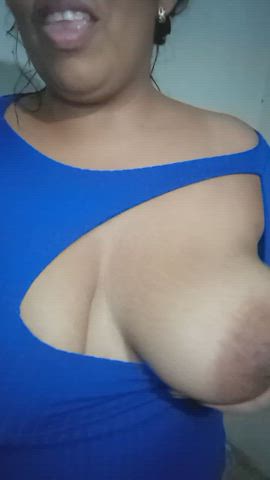 Do you want to see what I can do with my boobs?