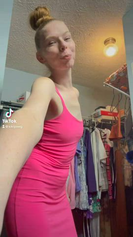 dress small tits tiktok clip