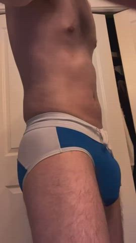 big balls big dick swimsuit clip