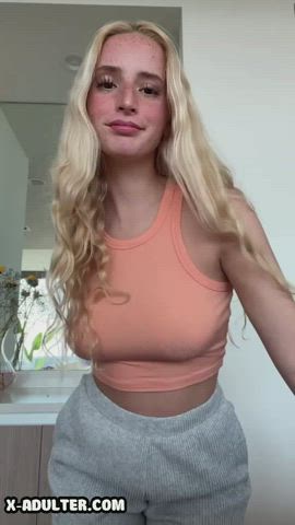 amateur ass big ass big tits blonde boobs teen tiktok tits clip