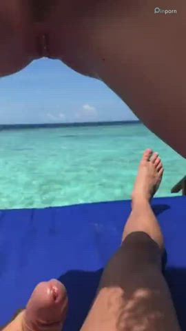 Amateur Beach Tits clip
