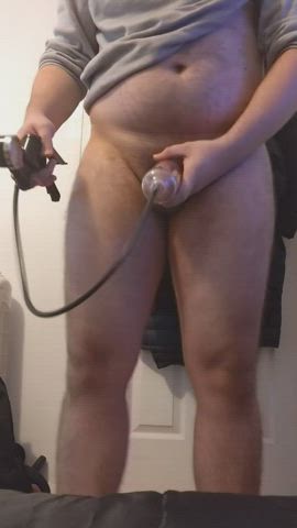 4 hour cock pumping session results vid 1/3