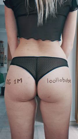 Ass GIF by loollababe