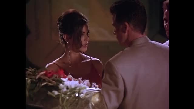 Teri Hatcher - The Cool Surface - kissing another guy & then talking dirty about