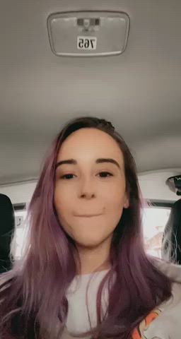 They were shocked how comfortable I was in this Uber lol [gif]