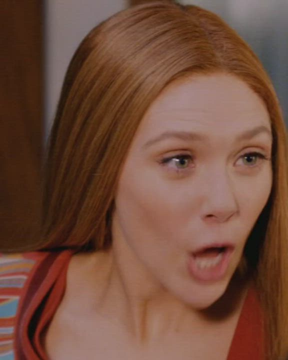 Elizabeth Olsen's amazing expressions