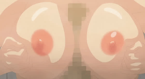 Animation Big Nipples Big Tits Hentai Tits Titty Fuck clip