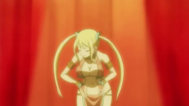 [60FPS] Fairy tail Lucy Dance