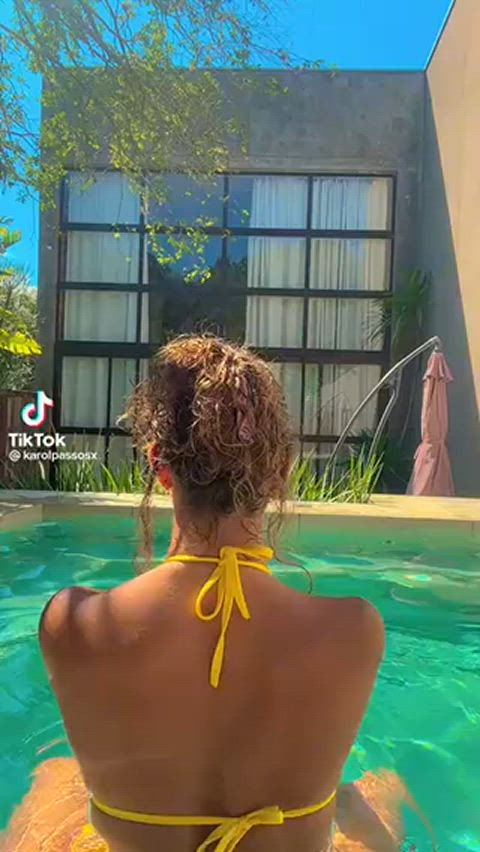 ass bikini tiktok clip