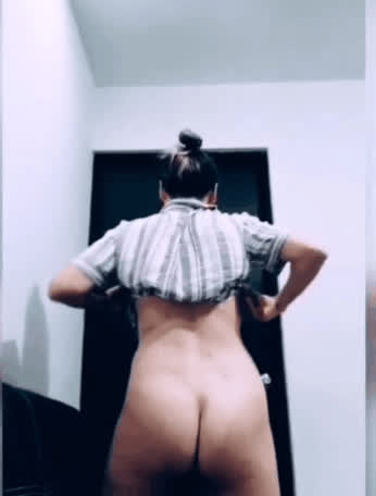 Ass Asshole Bubble Butt Homemade Hotwife Messy Mexican OnlyFans Wife clip