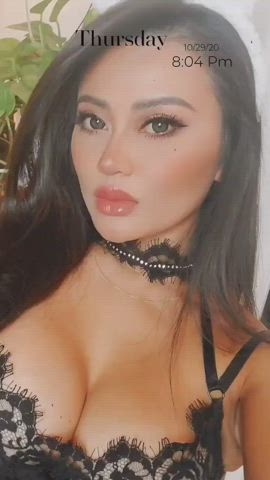 Asian Cambodian Model clip