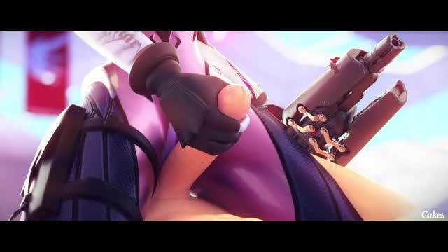 Widowmaker Sexy Grinding And Teasing (Cakeofcakes, sound by Volkor)