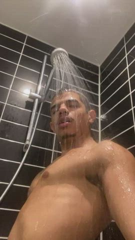 Amateur Bisexual Gay OnlyFans Pornstar Shower Twink Uncut Wet clip