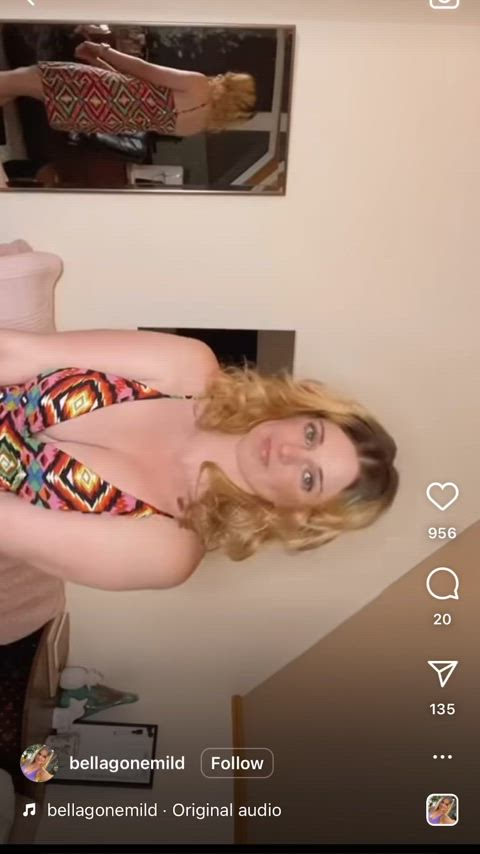 amateur big tits blonde clip