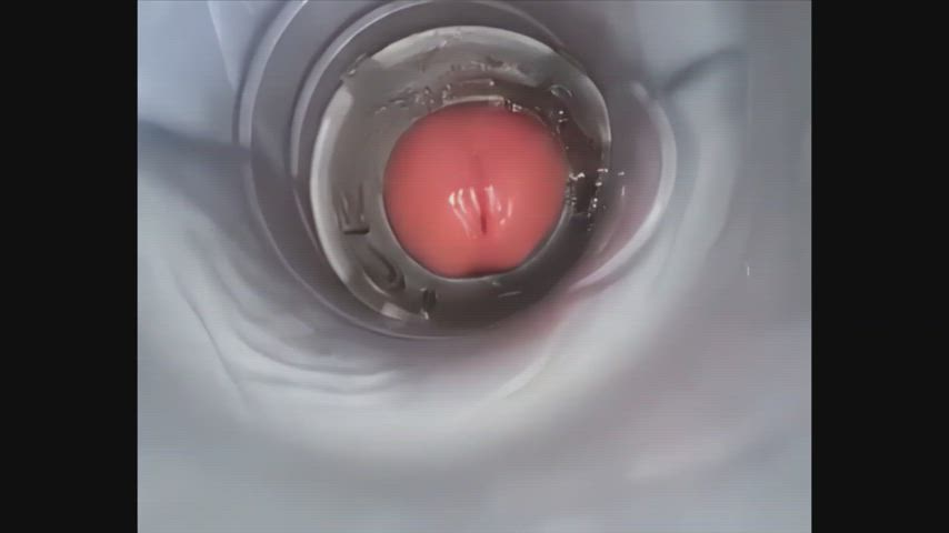 creampie cum cumshot fleshlight moaning pov solo clip