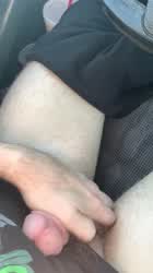 Car Male Masturbation Sub clip