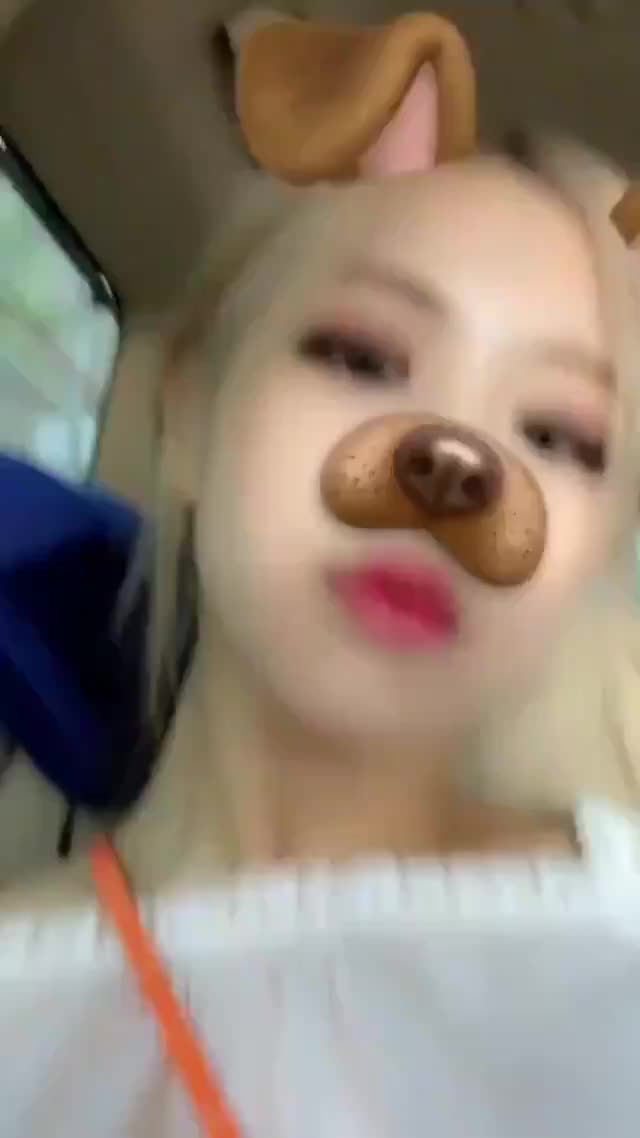 rosé loops - the absolute cutest woman ever
