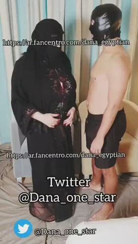 Arab Big Tits Dirty Talk Domination Dominatrix Egyptian Hijab Natural Tits clip