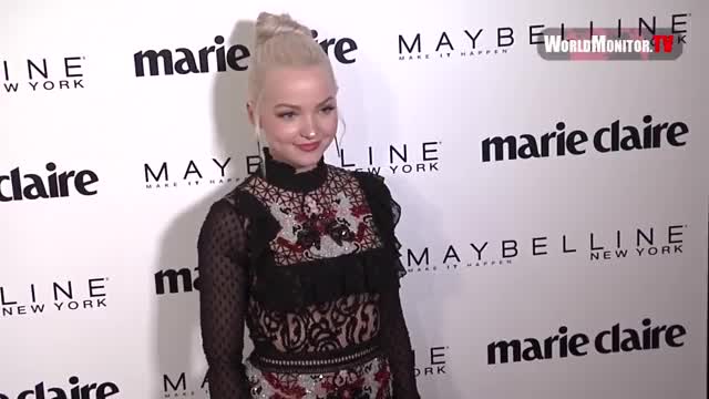 Dove Cameron - (04.21.17) At Marie Claire 2017 'Fresh Faces' Celebration Red carpet