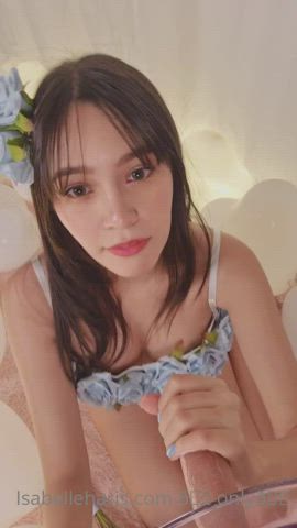 Asian Cute Handjob Petite clip