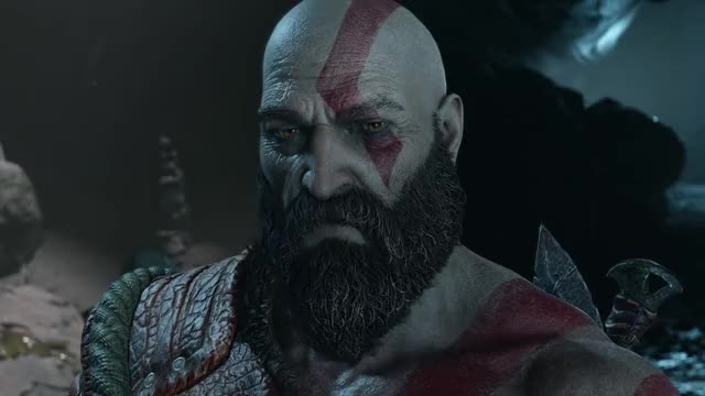 God of War 4 - Kratos Reveals To Atreus He's a God From Sparta (God of War 2018)