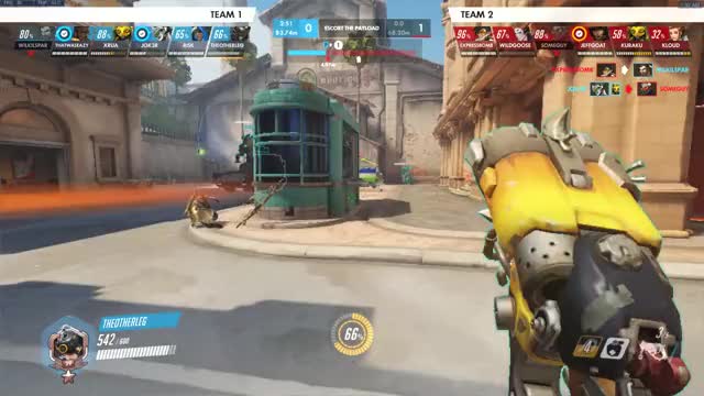 nice pulse bomb tracer