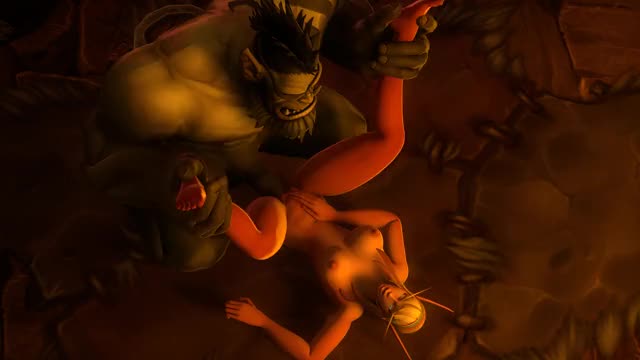 2875996 - RexxCraft World of Warcraft animated blood elf orc