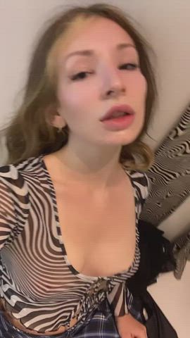 girlfriend teen tits clip