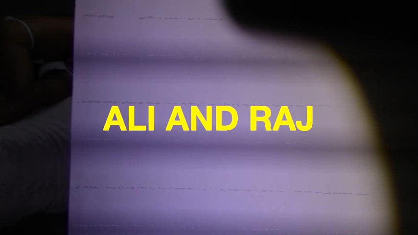 ALI + RAJ flip fuck