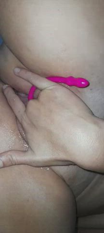 Fingering Masturbating Pussy Solo Toy Wet Wet Pussy clip