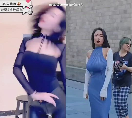 19 years old asian big tits chinese cute japanese korean teen tits clip